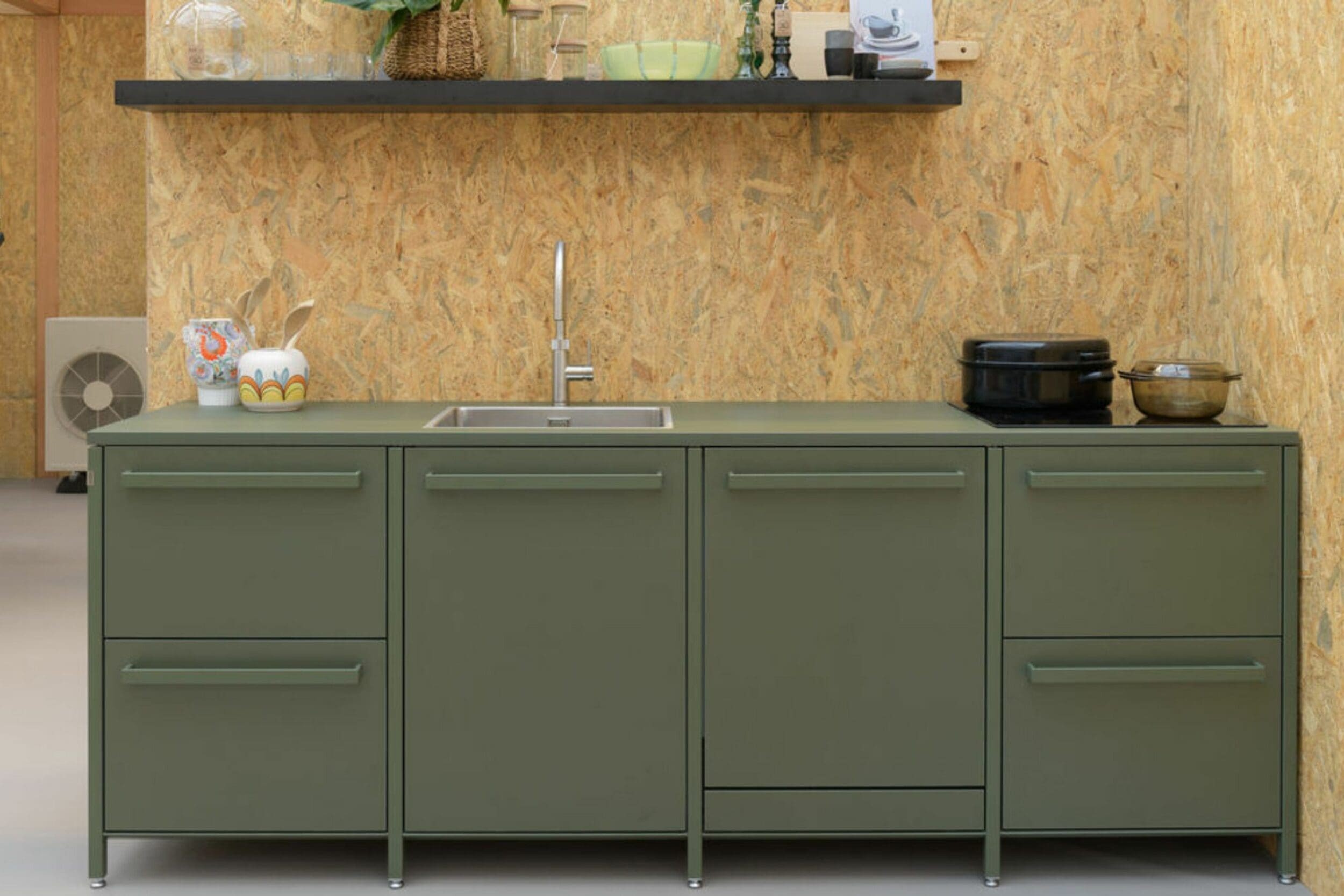 Groene keuken